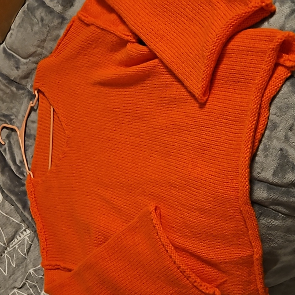 New sweater